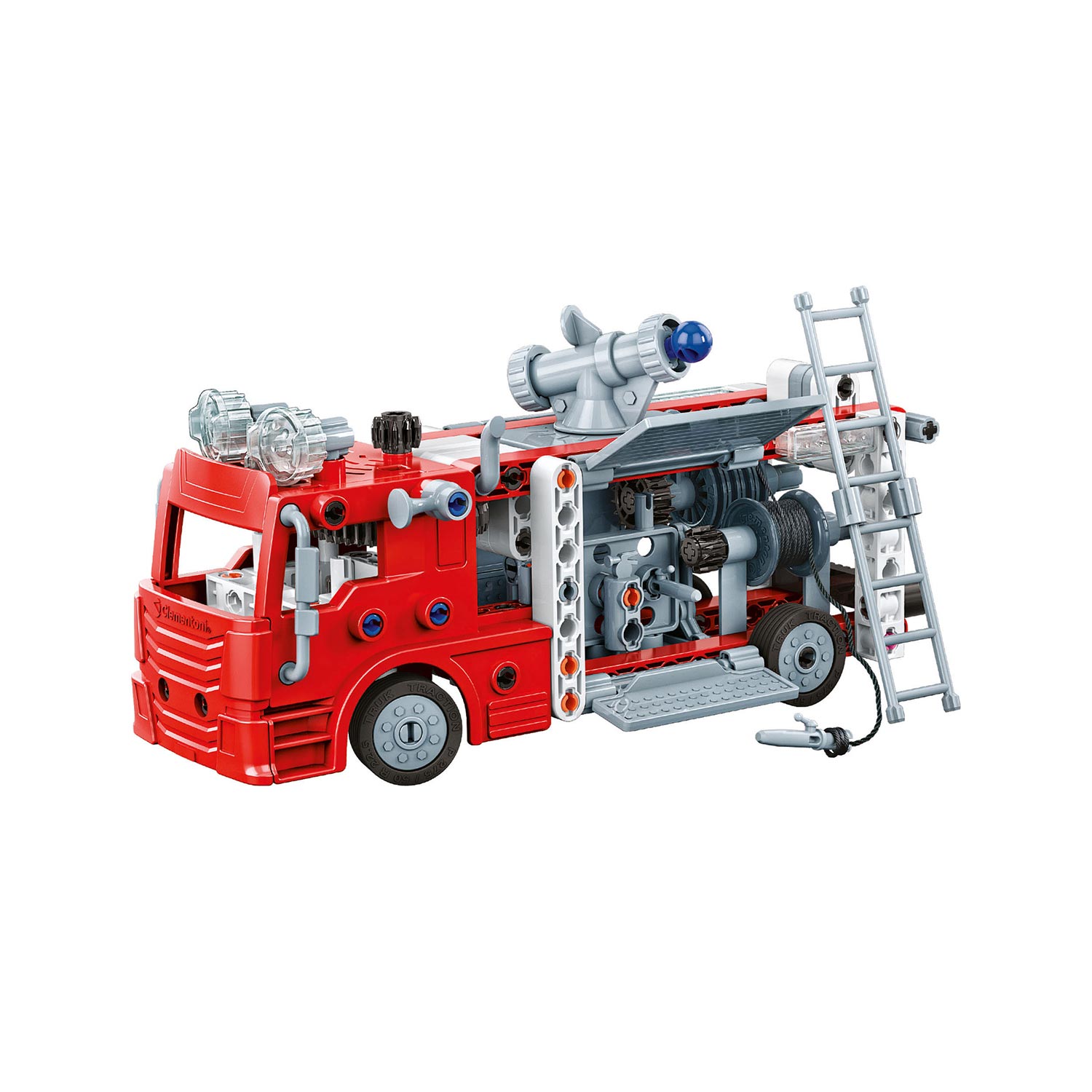 Laboratorio De Mecanica - Camiao De Bombeiros Ciencia & Jogo Technologic 67419 ( Imagem 2 de 4 ) - Preview