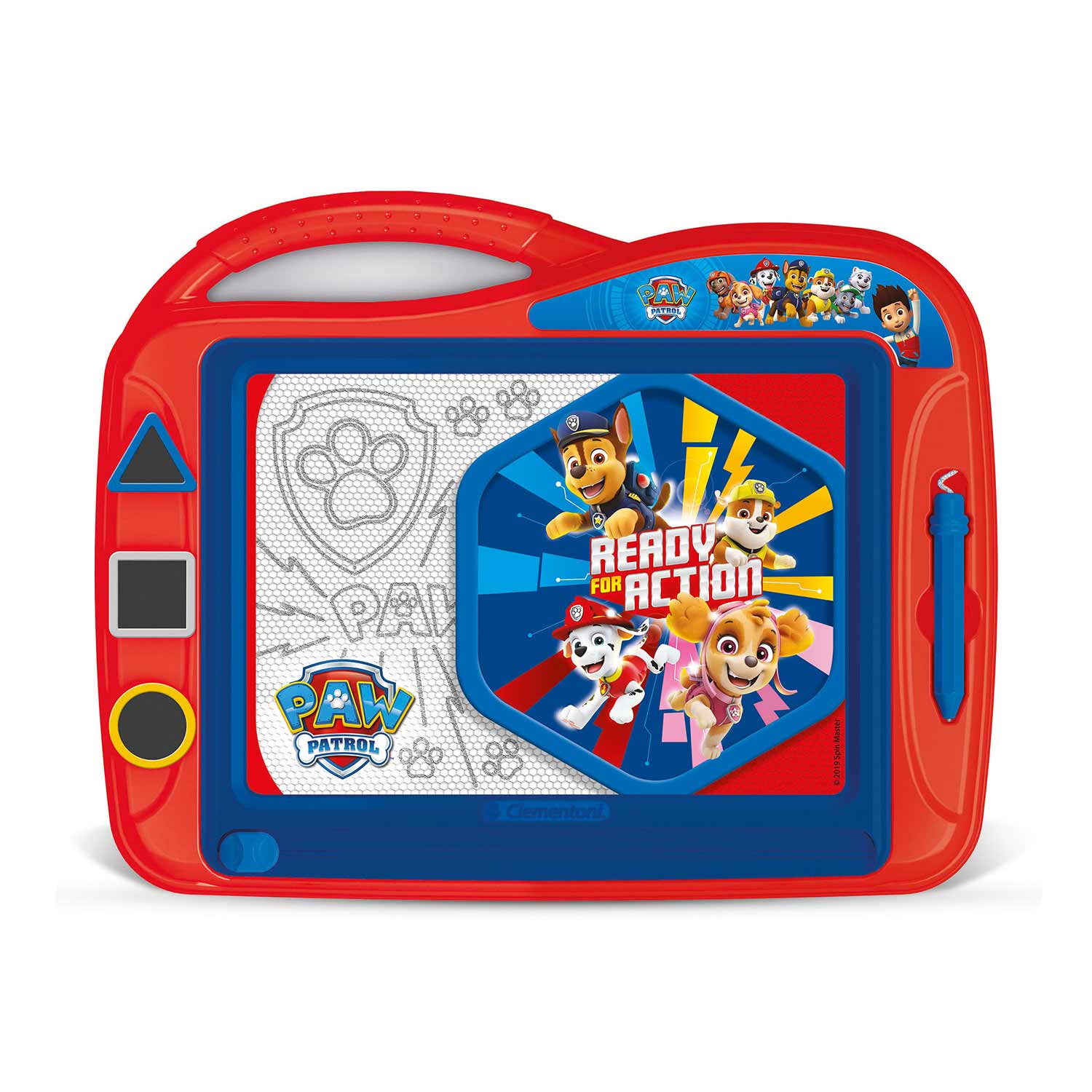 Quadro Magnetico Patrulha Pata Clementoni 15112 ( Imagem 2 de 4 ) - Preview