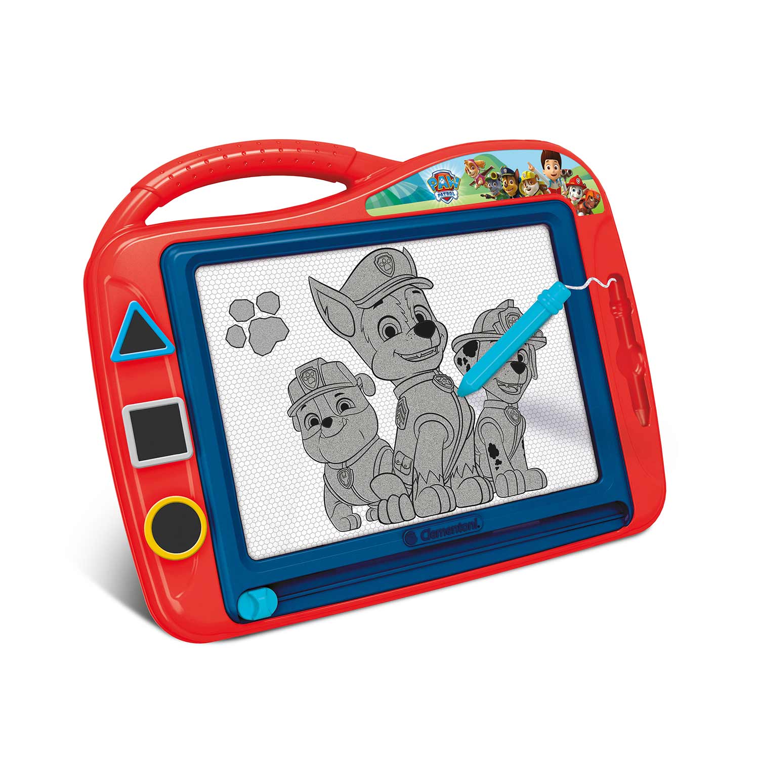 Quadro Magnetico Patrulha Pata Clementoni 15112 ( Imagem 3 de 4 ) - Preview