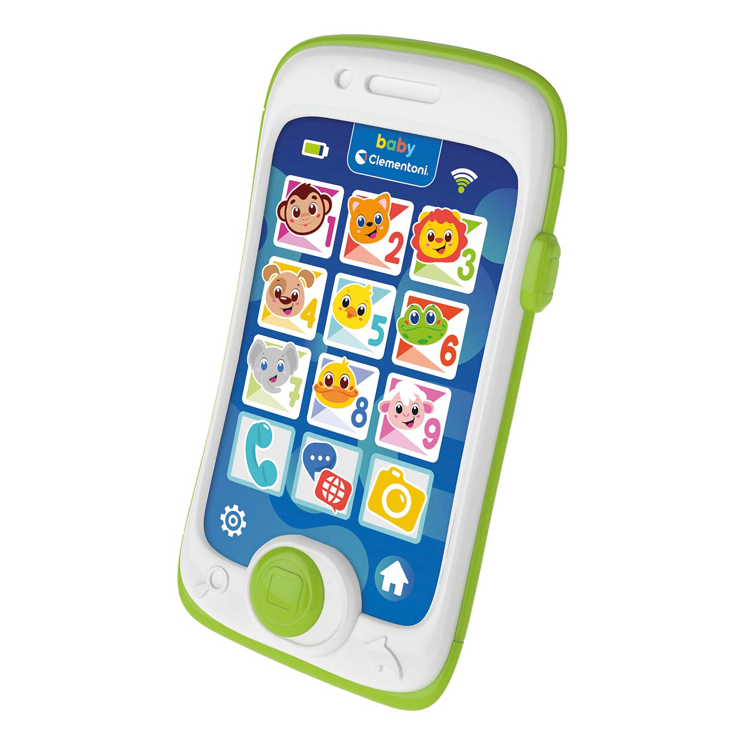 Smartphone Falante Clementoni Baby 17531 ( Imagem 2 de 4 ) - Preview