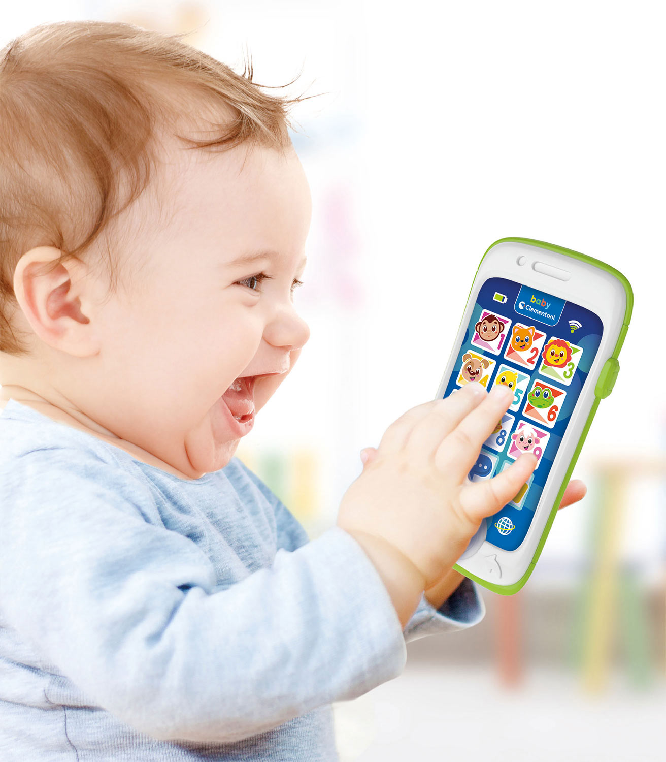 Smartphone Falante Clementoni Baby 17531 ( Imagem 3 de 4 ) - Preview