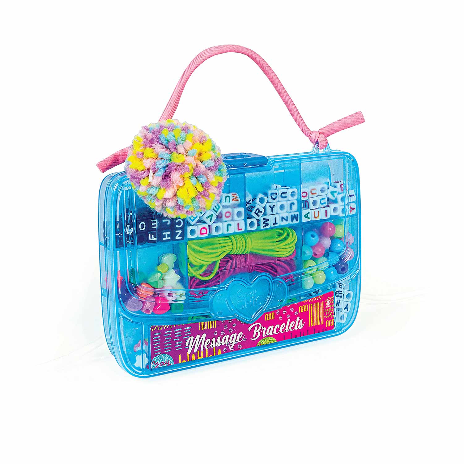 Crazy Chic Pulseiras Com Mensagens Azul Clementoni 18891 ( Imagem 3 de 4 ) - Preview