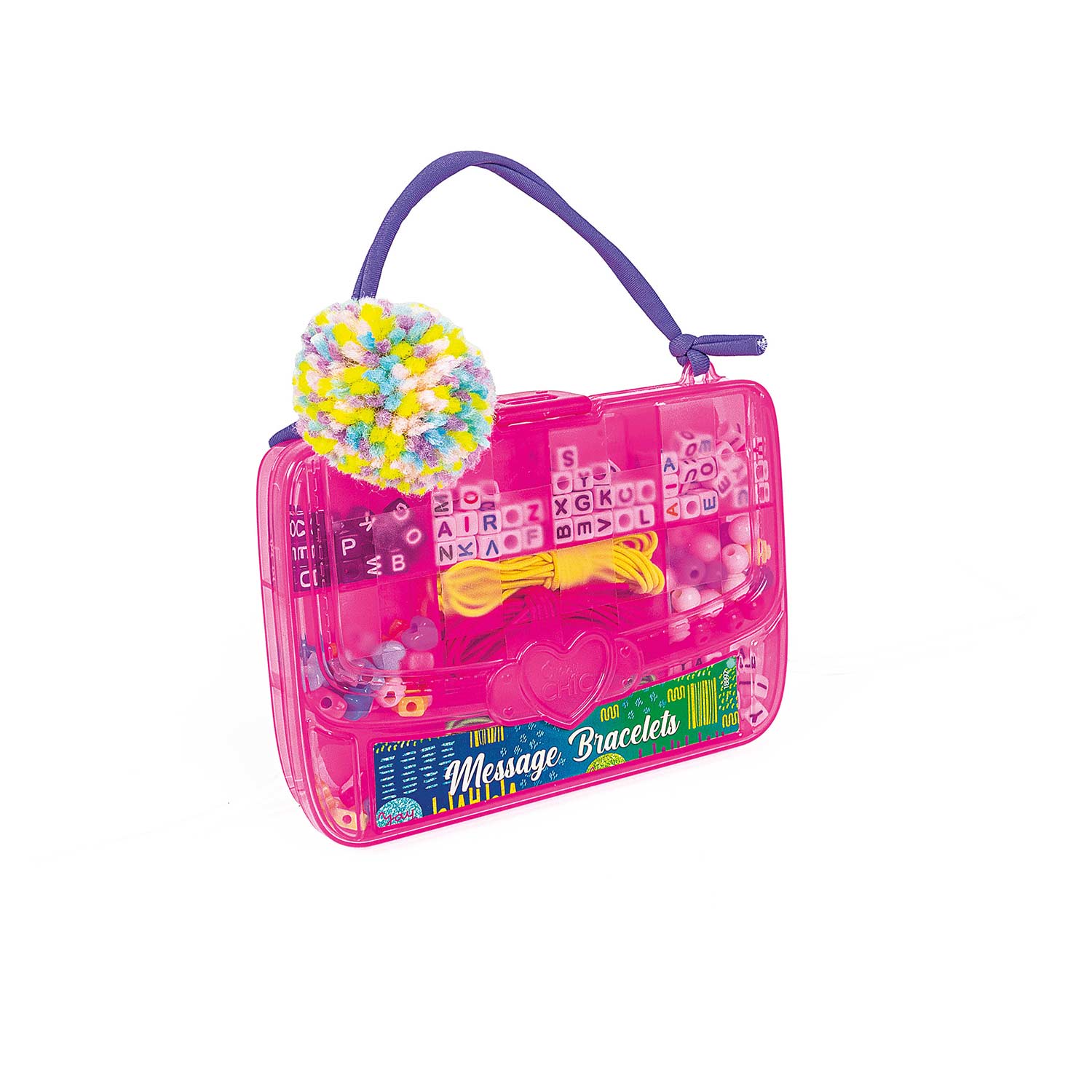 Crazy Chic Pulseiras Com Mensagens Rosa Clementoni 18892 ( Imagem 3 de 4 ) - Preview