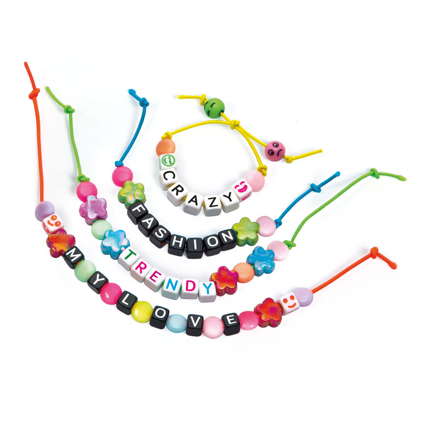Crazy Chic Pulseiras Com Mensagens Rosa Clementoni 18892 ( Imagem 4 de 4 ) - Preview