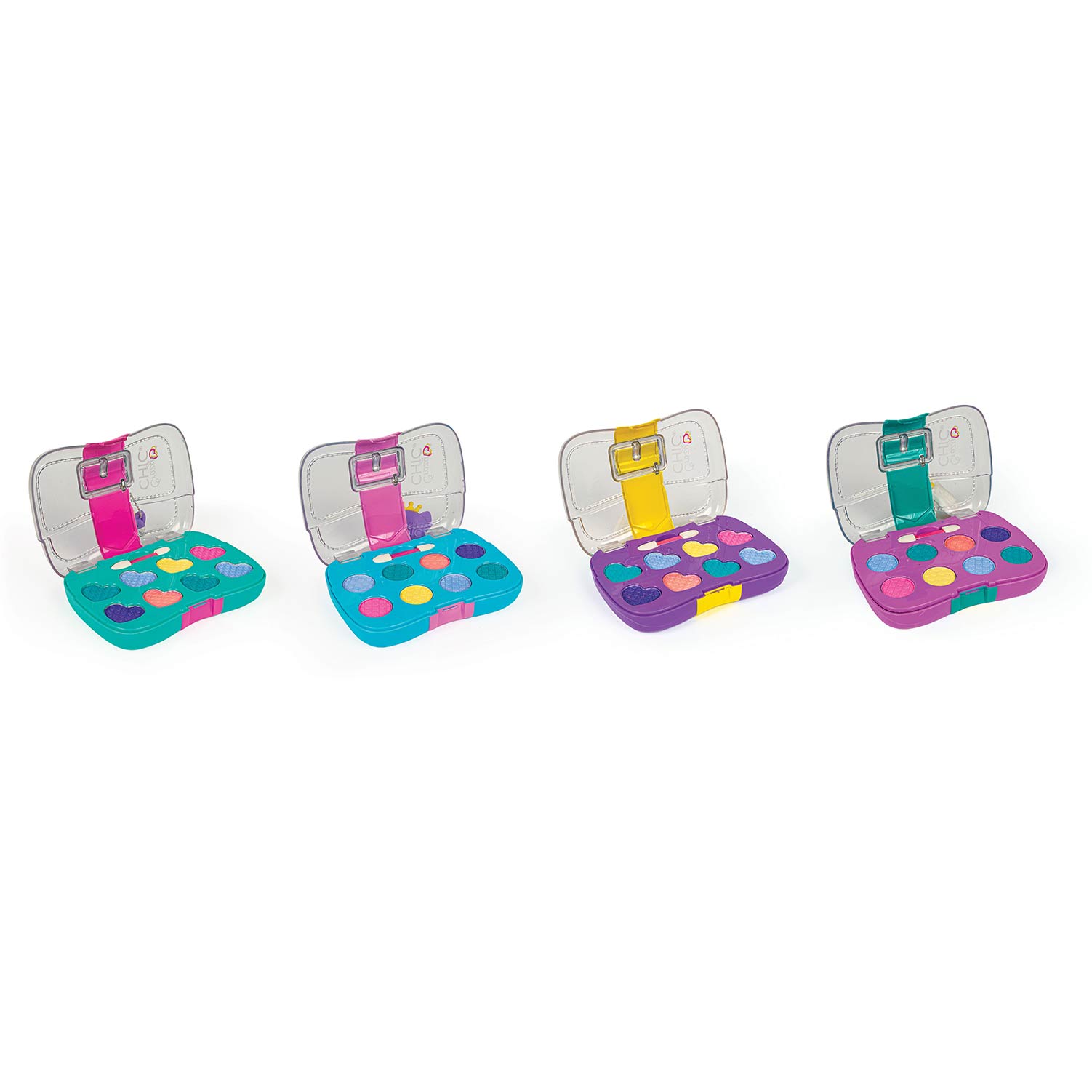 Crazy Chic Eyeshadows Mini Bag Sortido Clementoni 18903 ( Imagem 2 de 3 ) - Preview