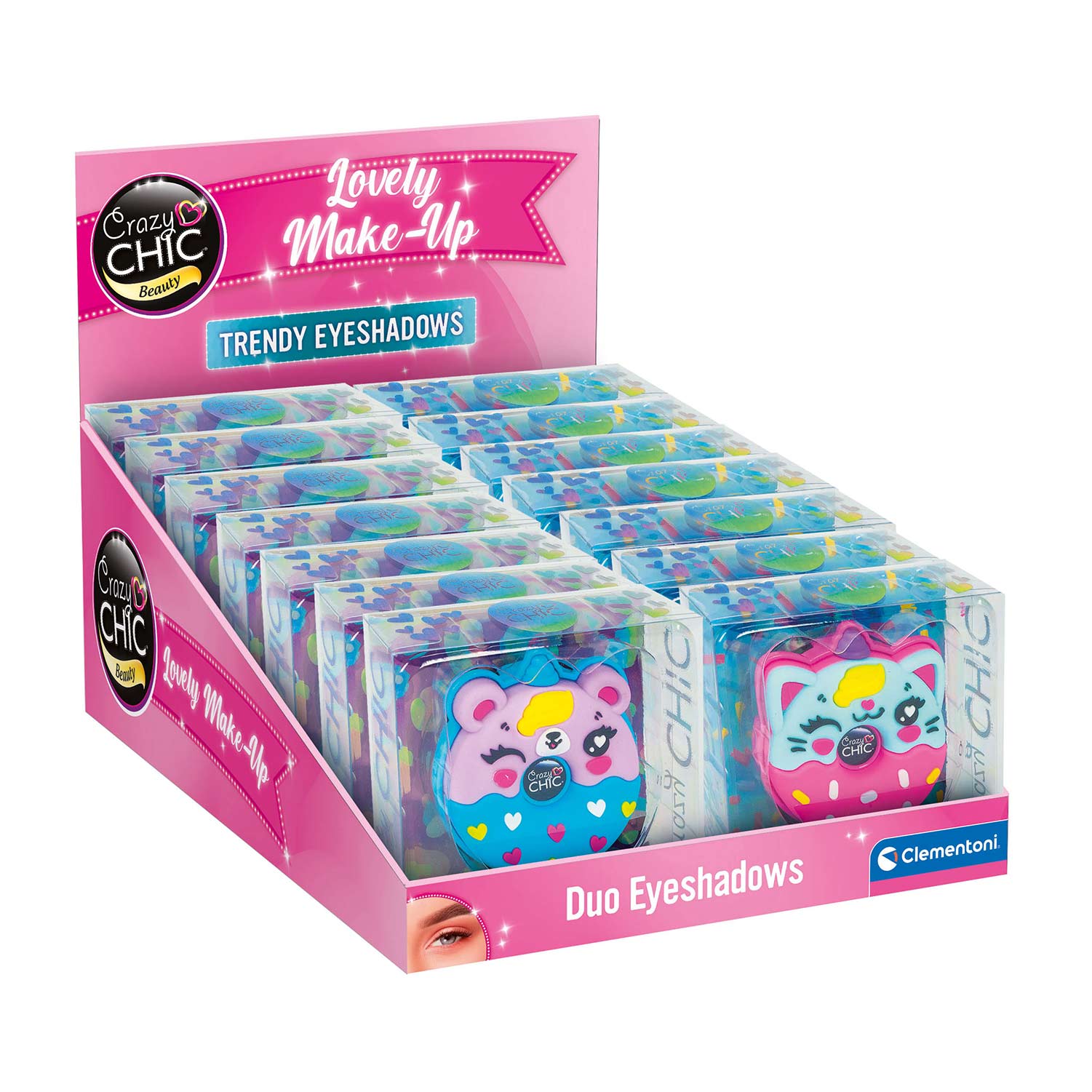 Crazy Chic Animal Donuts Pink Sortido Clementoni 18893 ( Imagem 4 de 4 ) - Preview