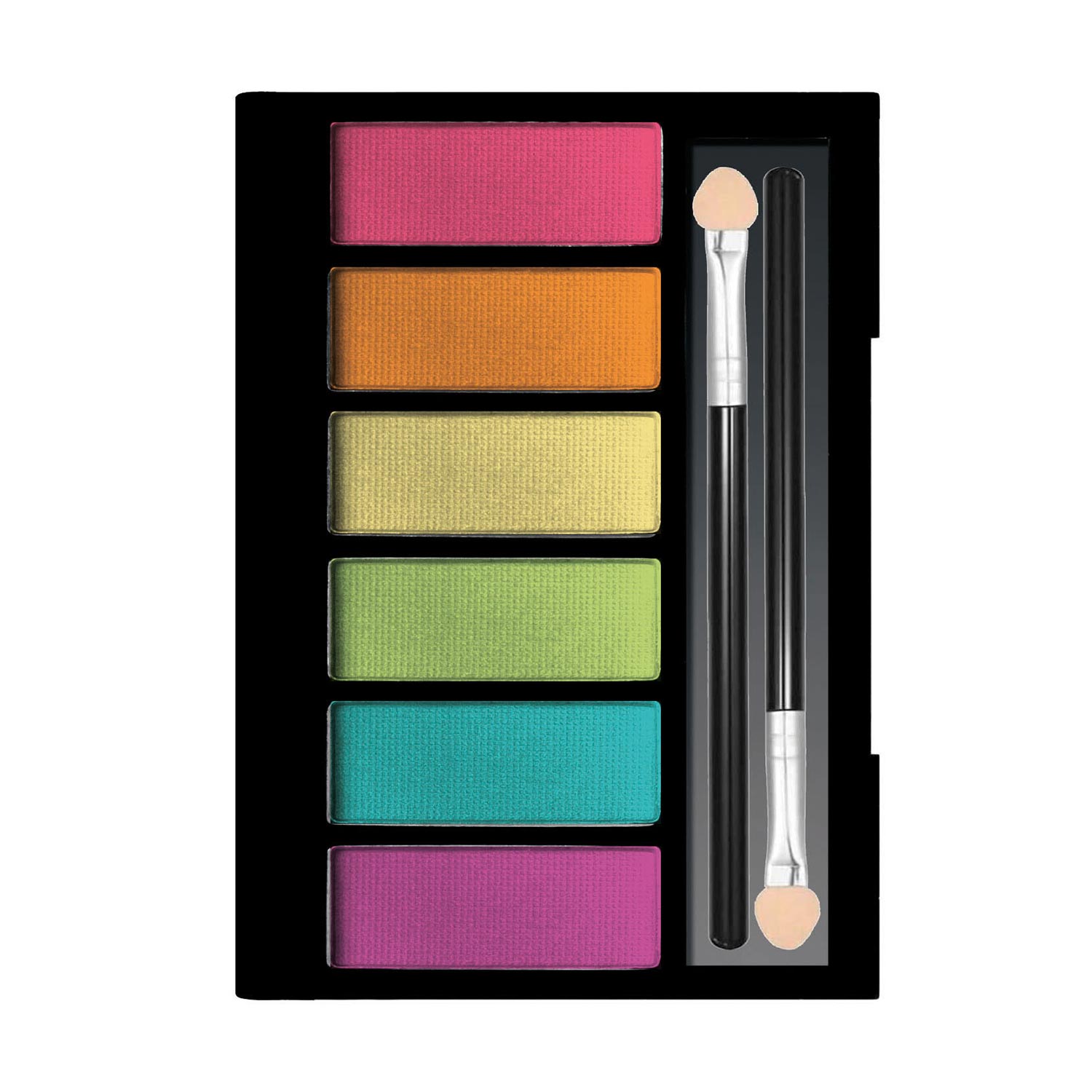 Crazy Chic Eyeshadow Tropical Clementoni 18911 ( Imagem 2 de 4 ) - Preview