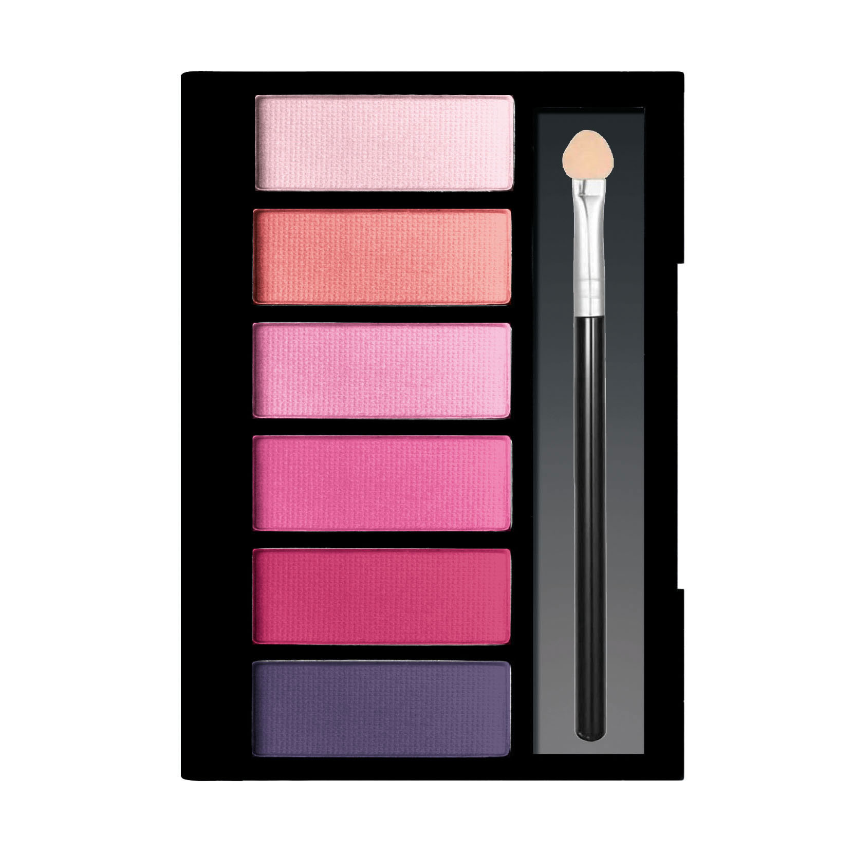 Crazy Chic Eyeshadow Romantic Clementoni 18908 ( Imagem 2 de 4 ) - Preview