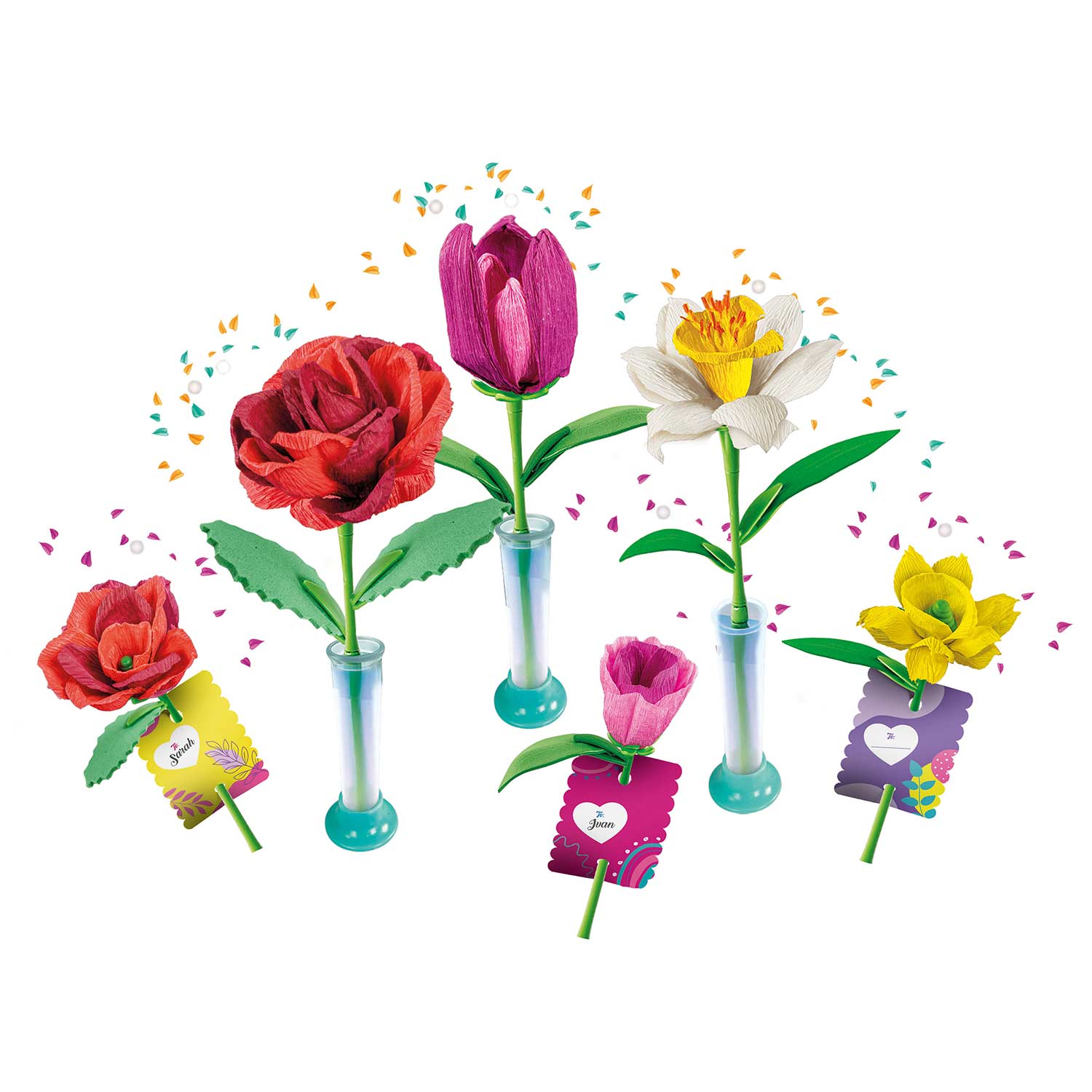 Cria As Tuas Flores Clementoni Idea 18867 ( Imagem 2 de 4 ) - Preview