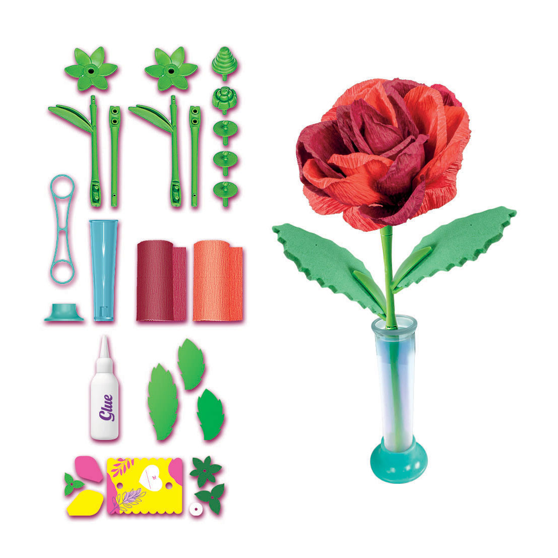 Cria As Tuas Flores Clementoni Idea 18867 ( Imagem 3 de 4 ) - Preview