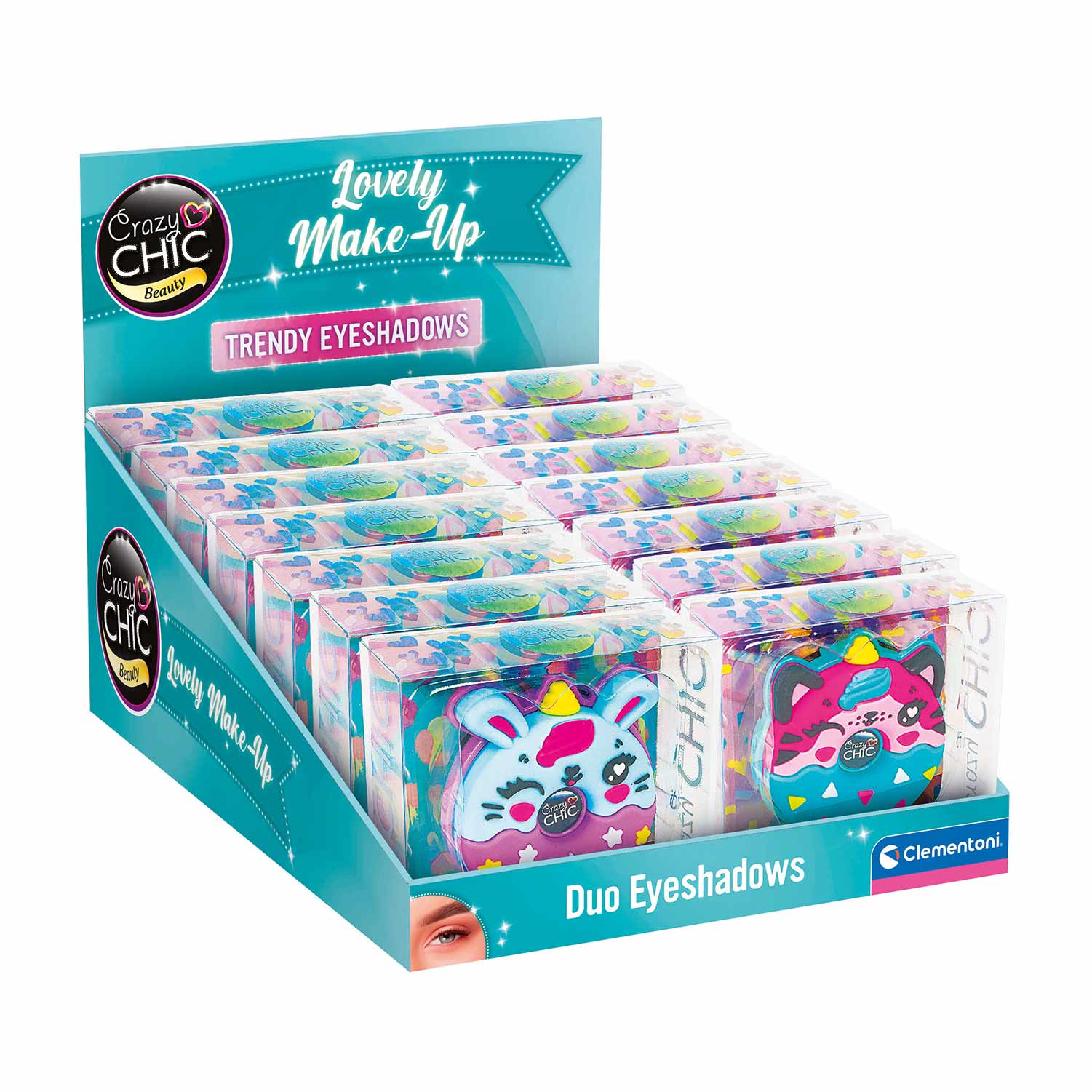 Crazy Chic Animal Donuts Blue Sortido Clementoni 18894 ( Imagem 4 de 4 ) - Preview