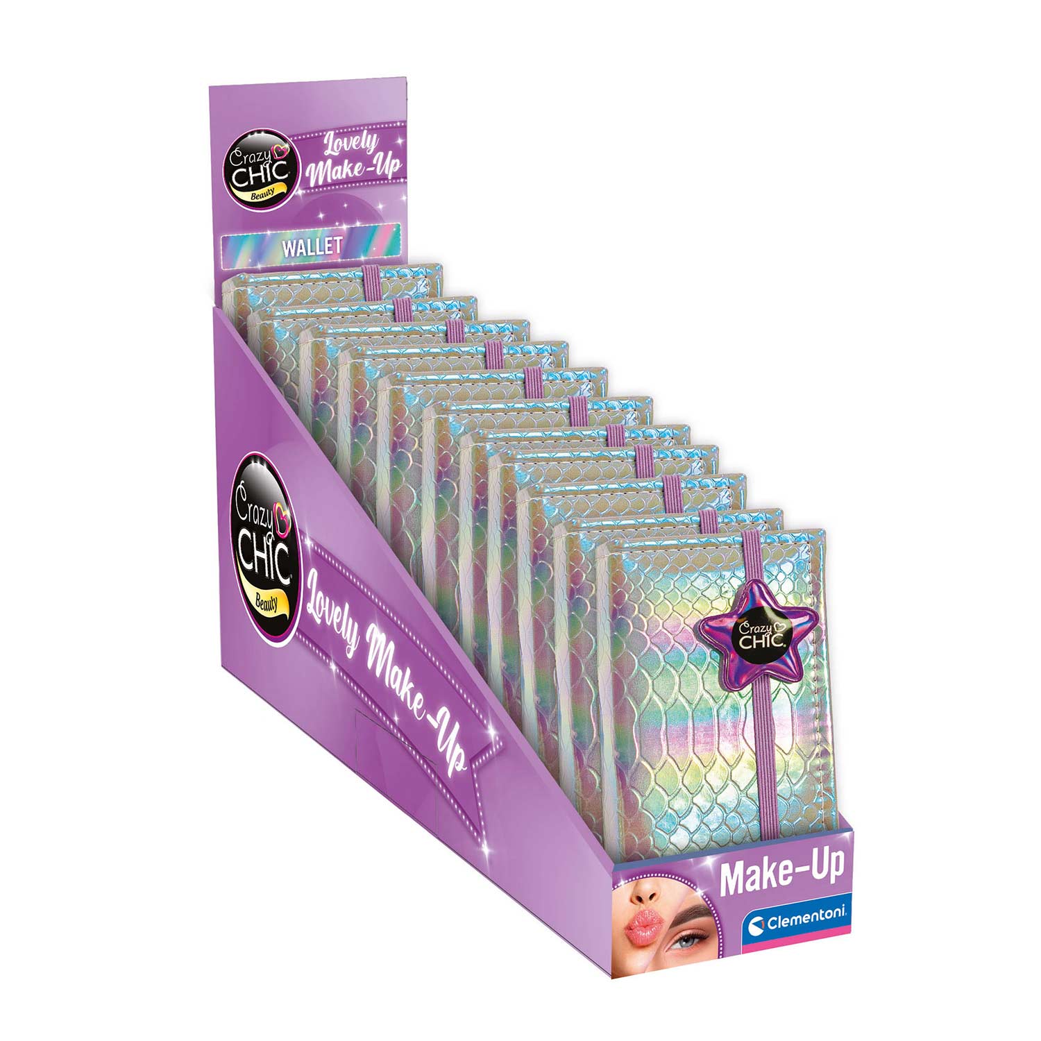 Crazy Chic Wallet Make Up Star Clementoni 18904 ( Imagem 4 de 4 ) - Preview