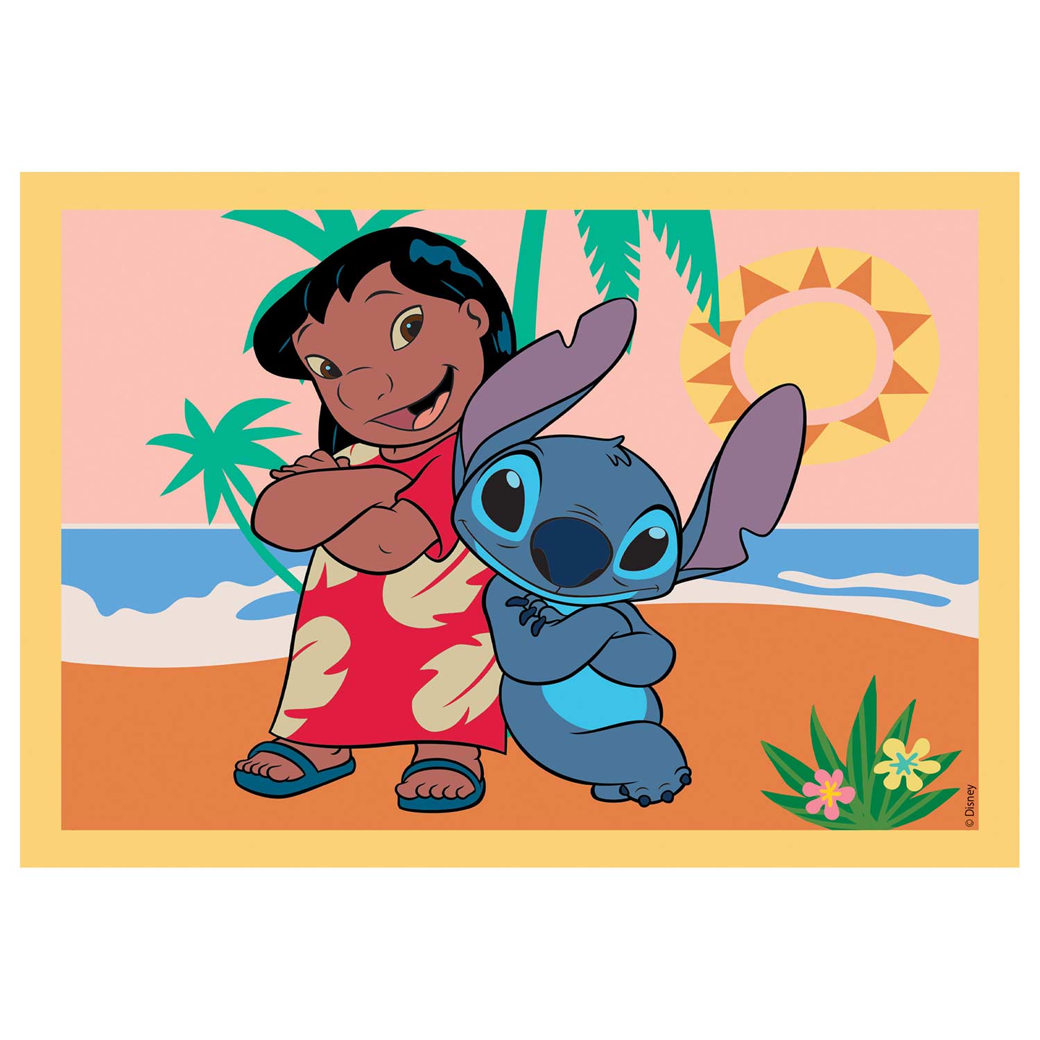 Puzzle Clementoni 12-16-20-24 Pecas Progressivo Disney Stitch 21745 ( Imagem 3 de 4 ) - Preview