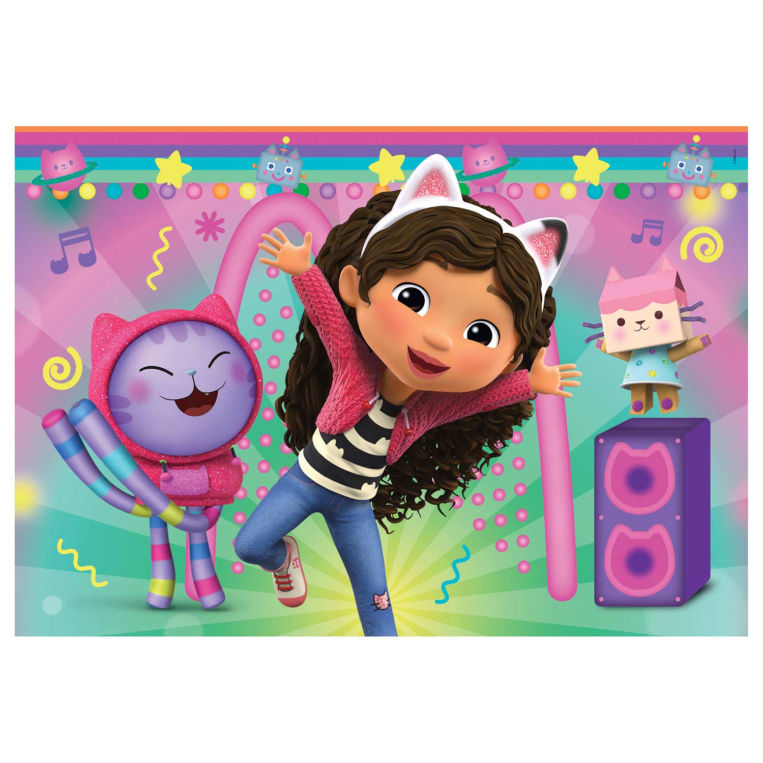 Puzzle Clementoni 2X60 Pecas Gabby'S Dollhouse 24819 ( Imagem 2 de 4 ) - Preview