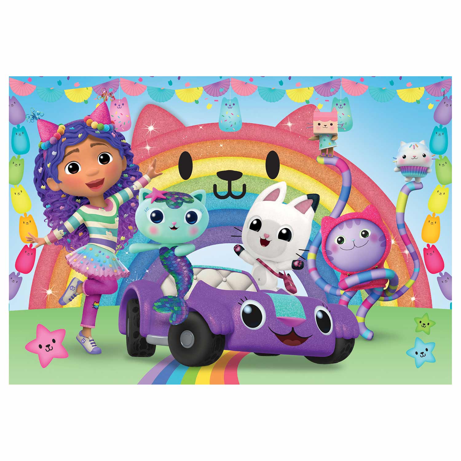 Puzzle Clementoni 2X60 Pecas Gabby'S Dollhouse 24819 ( Imagem 3 de 4 ) - Preview