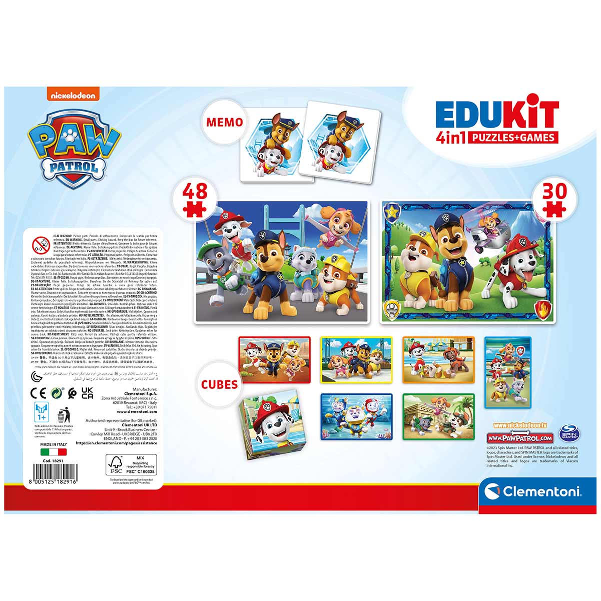Edukit Patrulha Pata ( Imagem 4 de 4 ) - Preview