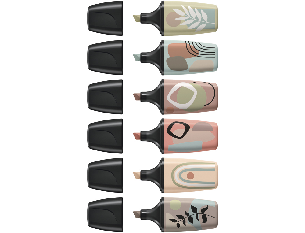 Rotulador stabilo boss mini naturevibes estuche de 6 unidades colores surtidos ( Imagem 2 de 3 ) - Preview