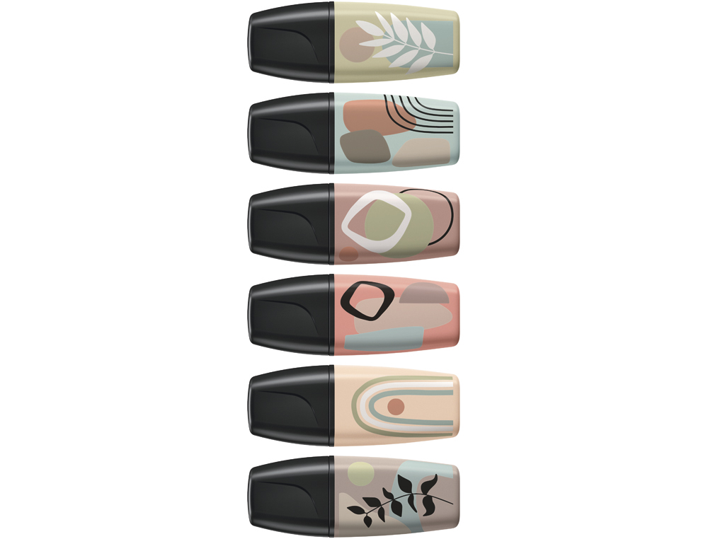 Rotulador stabilo boss mini naturevibes estuche de 6 unidades colores surtidos ( Imagem 3 de 3 ) - Preview