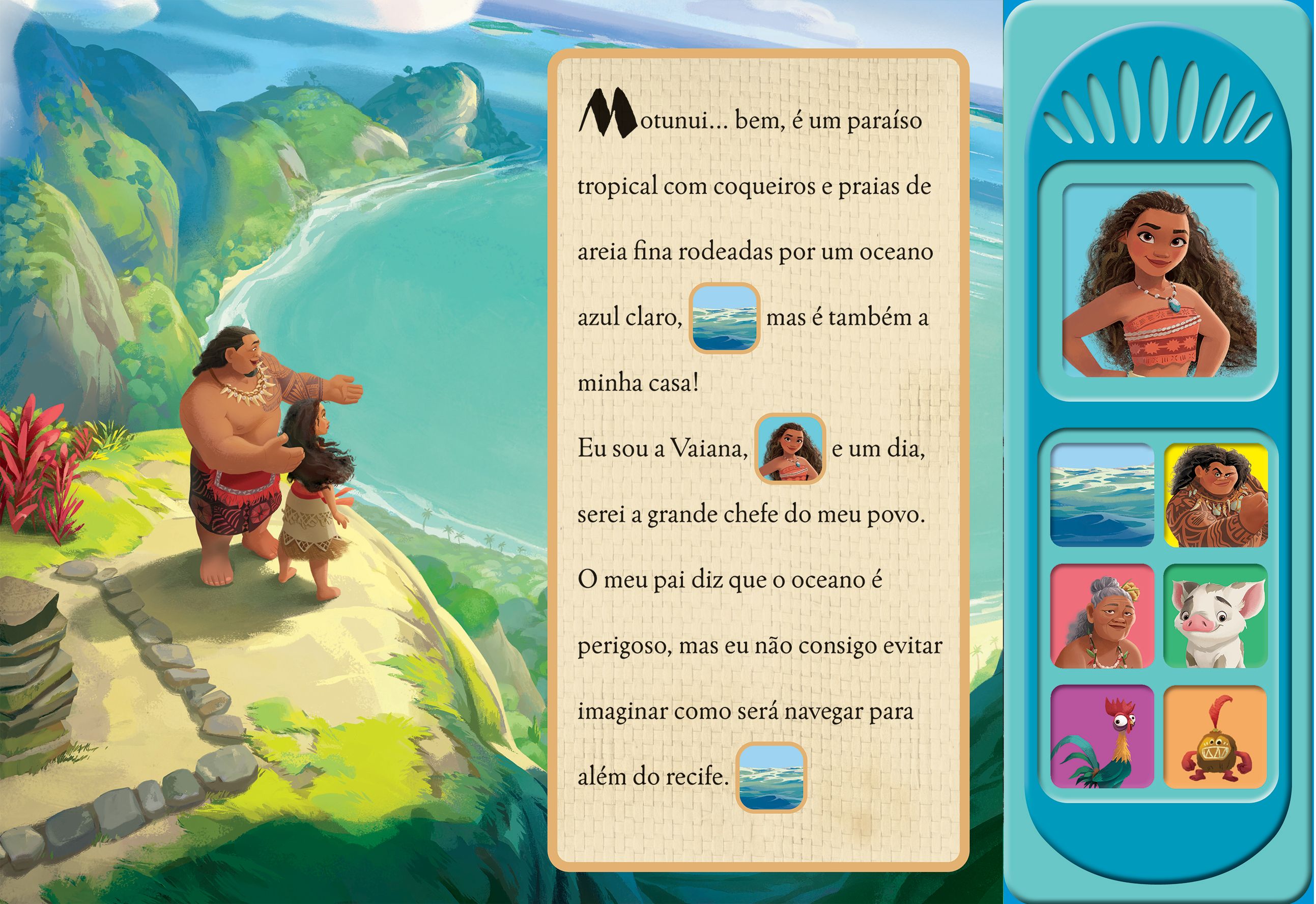 Vaiana - Eu Sou a Vaiana ( Imagem 2 de 3 ) - Preview