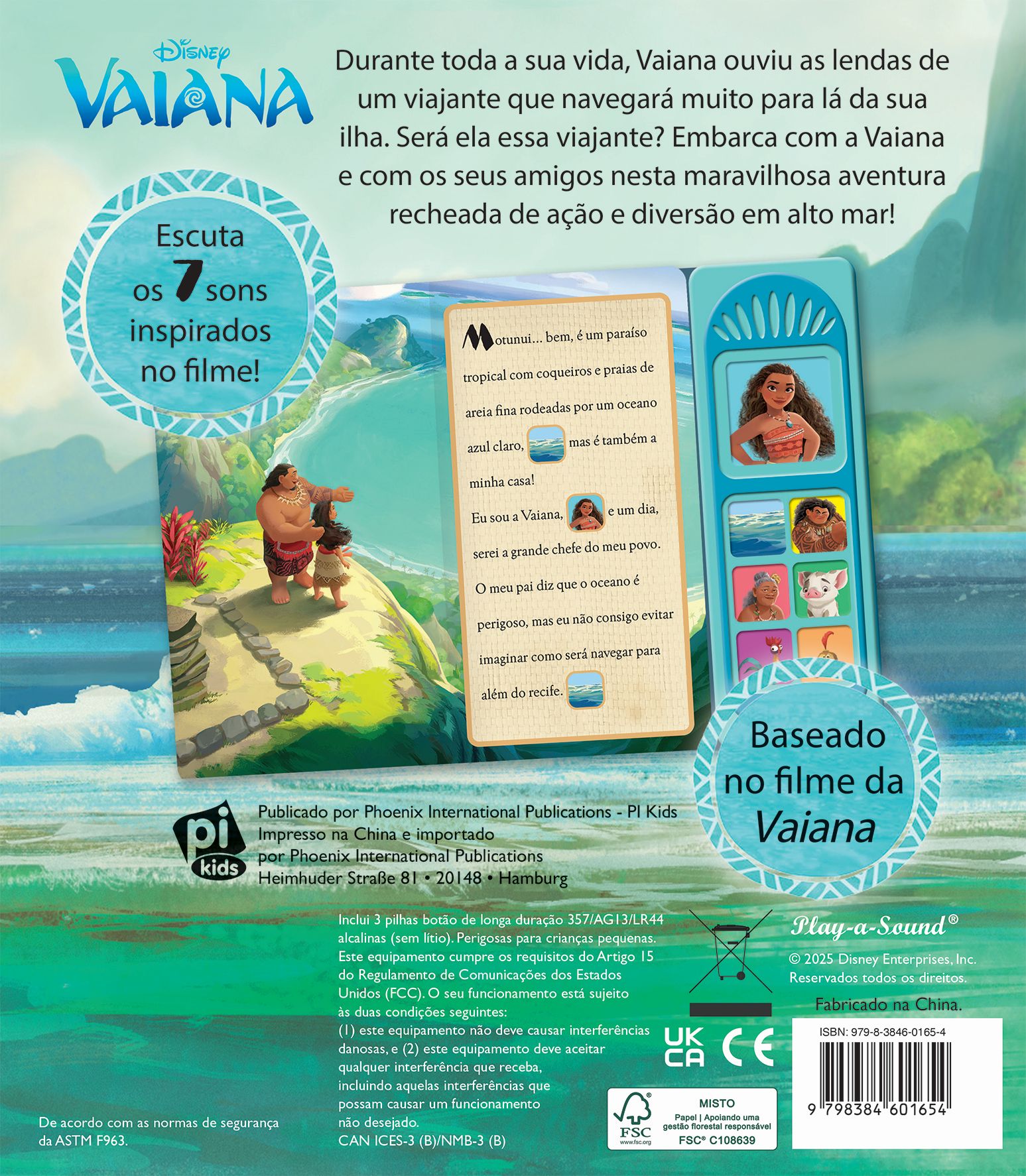 Vaiana - Eu Sou a Vaiana ( Imagem 3 de 3 ) - Preview