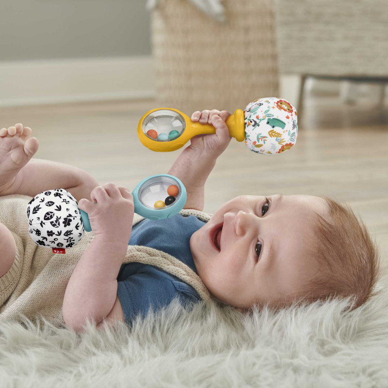 Fisher Price - Maracas Divertidas HMF34 ( Imagem 4 de 4 ) - Preview