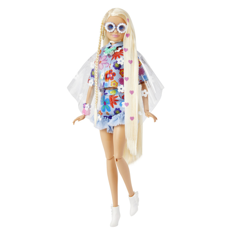 Barbie Extra - Flores ( Imagem 2 de 2 ) - Preview