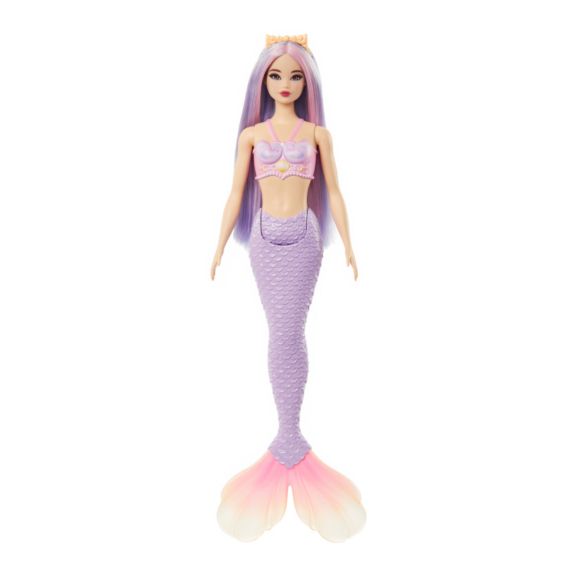 Barbie Dreamtopia Sereia Cabelo Azul e Amarelo ( Imagem 2 de 4 ) - Preview