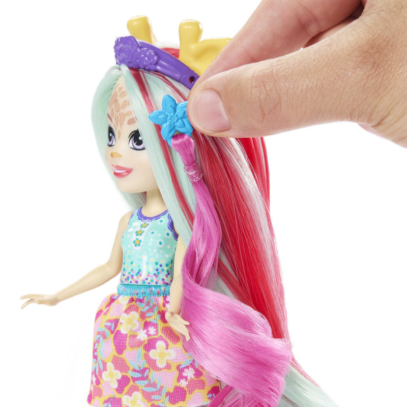 Enchantimals Glam Party Girafa ( Imagem 2 de 2 ) - Preview