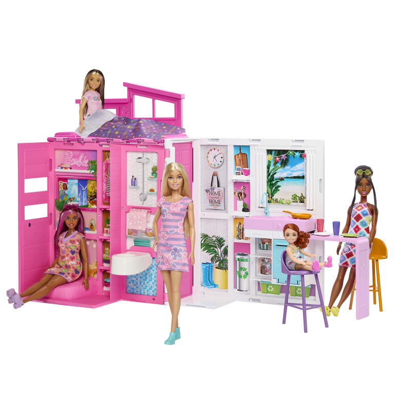 Barbie 65 Aniversário Boneca com Apartamento ( Imagem 2 de 4 ) - Preview