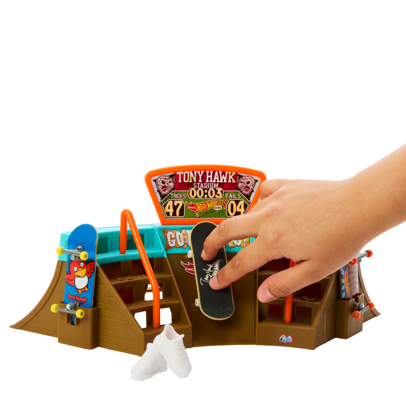 Hotwheels Skate Drop in Set: Stadium Skatepark ( Imagem 2 de 4 ) - Preview