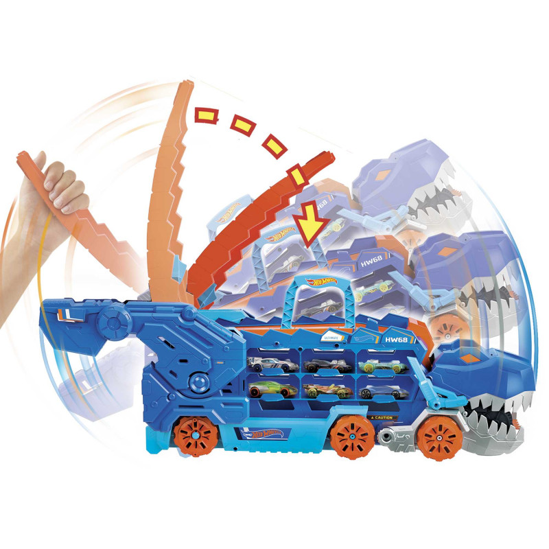 Hot Wheels City Caminhão T-rex Definitivo ( Imagem 2 de 4 ) - Preview