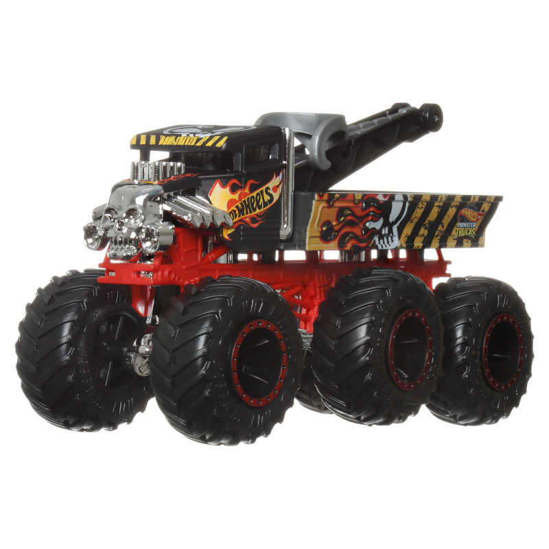 Hot Wheels Monster Trucks Big Rigs Coche ( Imagem 2 de 4 ) - Preview