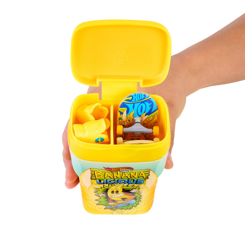 Hot Wheels Skate dedos Banana Split com caixa de Chicletes ( Imagem 2 de 4 ) - Preview