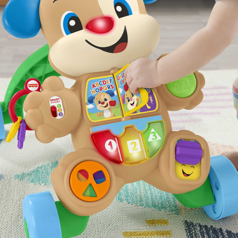 Fisher-Price Rir e Aprender Andador Cachorrinho ( Imagem 2 de 5 ) - Preview