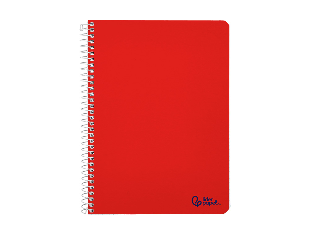 Cuaderno espiral liderpapel a4 micro smart tapa blanda 80h 75gr horizontal 7mm doble margen 4 taladros colores (10 unidades) ( Imagem 3 de 9 ) - Preview