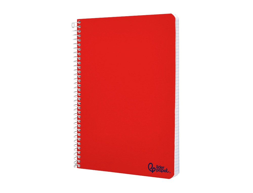 Cuaderno espiral liderpapel a4 micro smart tapa blanda 80h 75gr cuadro 5mm doble margen 4 taladros colores (10 unidades) ( Imagem 5 de 9 ) - Preview