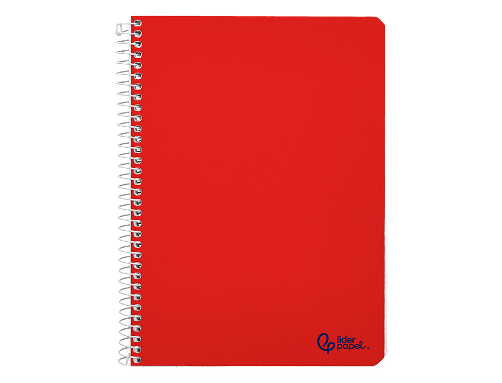 Caderno espiral liderpapel din a5 smart capa suave 80 f 75 gr liso sem margem cores sortidas (10 unidades) ( Imagem 3 de 9 ) - Preview
