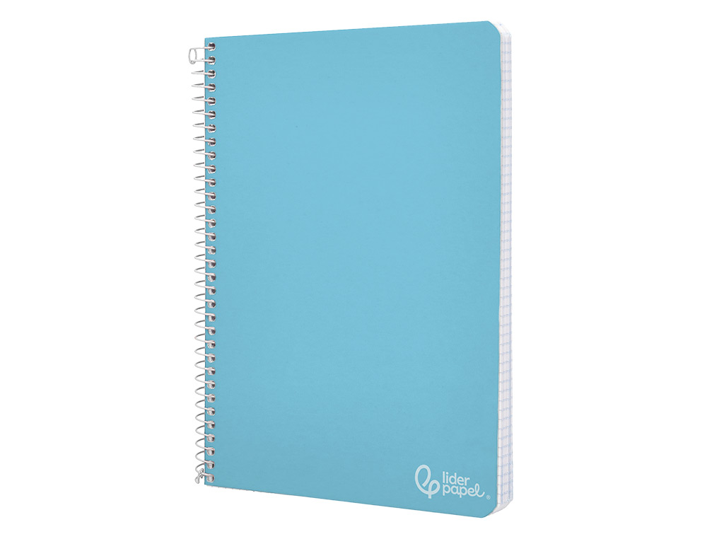 Caderno espiral liderpapel din a4 witty capa dura 80 f 90 gr liso sem margem cores sortidas (10 unidades) ( Imagem 4 de 8 ) - Preview