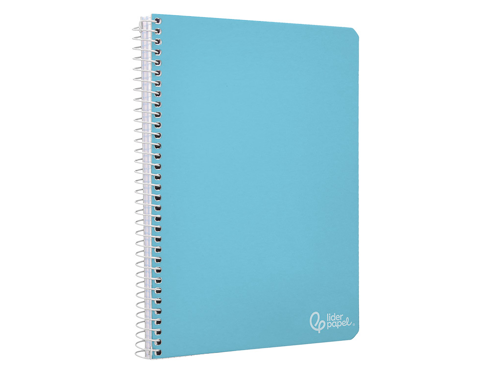 Caderno espiral liderpapel din a4 witty capa dura 80 f 90 gr liso sem margem cores sortidas ( Imagem 5 de 8 ) - Preview