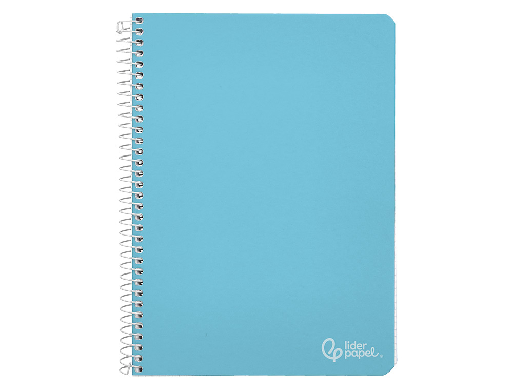 Caderno espiral liderpapel din a4 witty capa dura 80 f 90 gr pautado 8 mm com margem cores sortidas (10 unidades) ( Imagem 3 de 8 ) - Preview