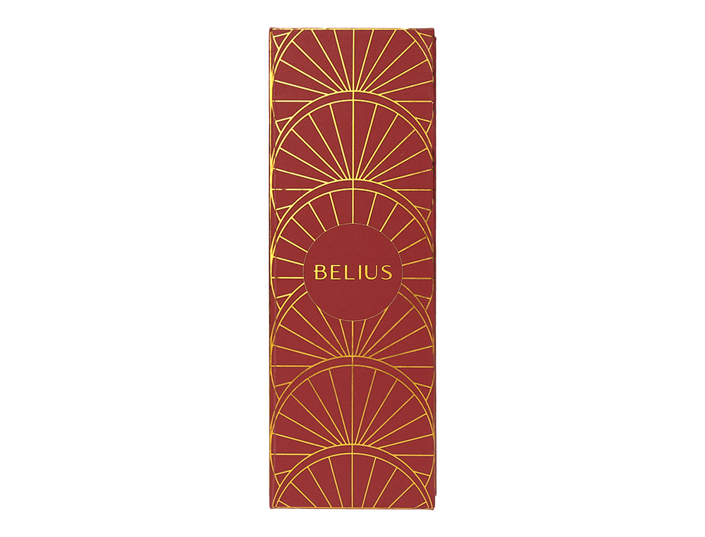 Esferografica belius soiree aluminio violeta dourado tinta azul caixa de oferta ( Imagem 5 de 21 ) - Preview
