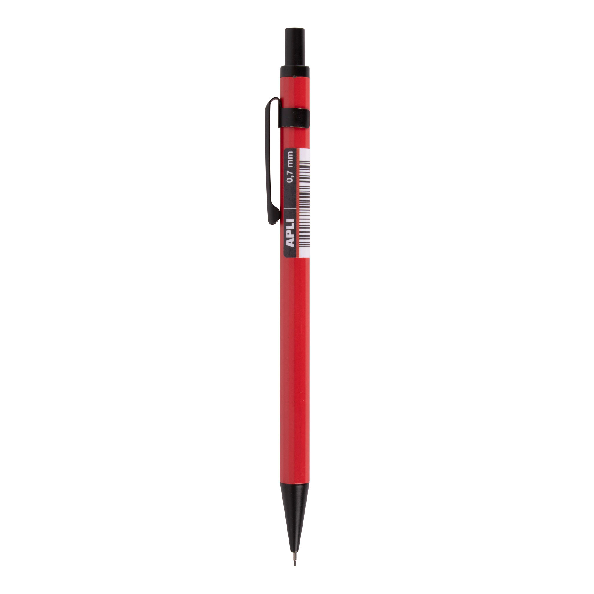 Apli 0.7mm Hexagonal Mechanical Pencil, Assorted Colors 19617 ( Imagem 2 de 4 ) - Preview