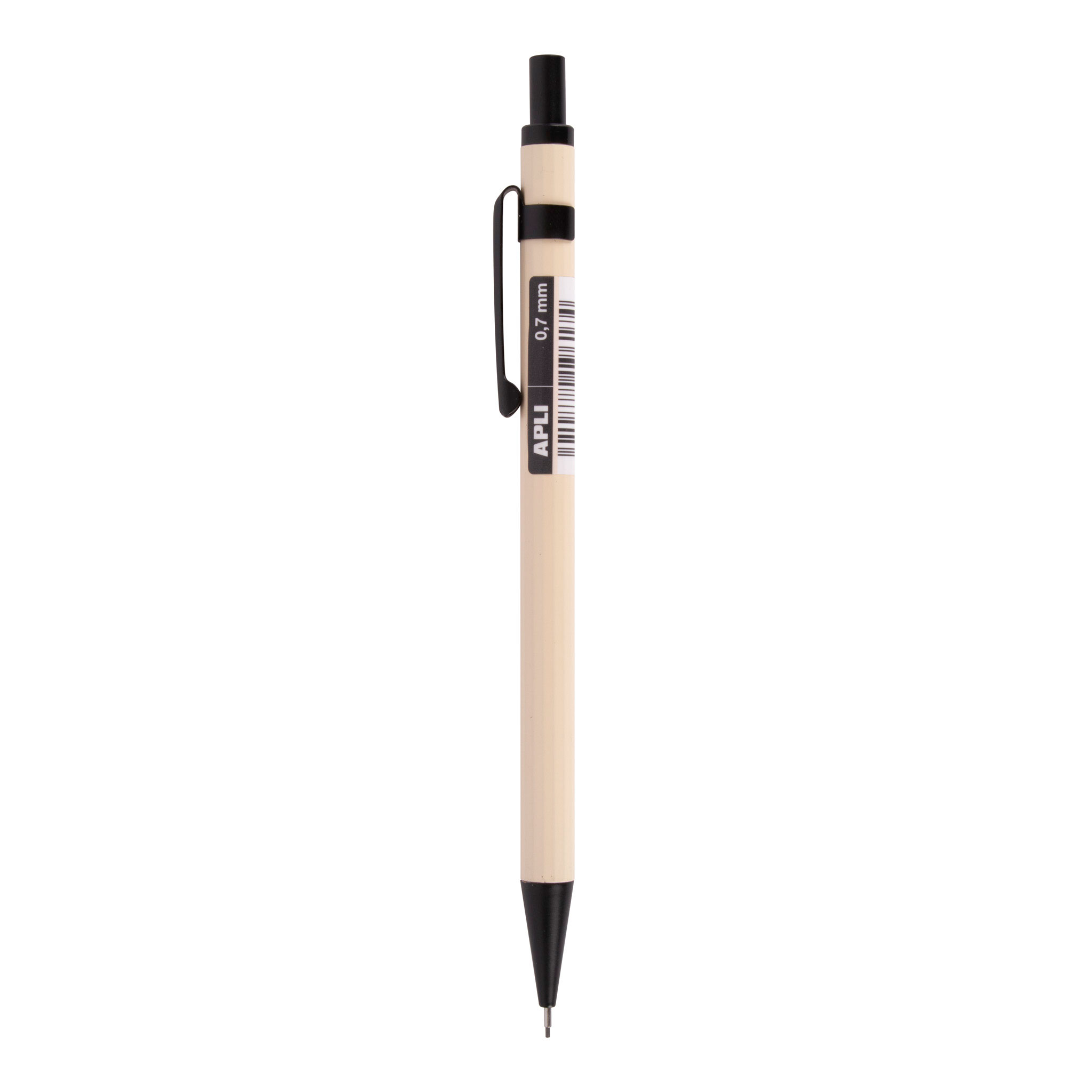 Apli 0.7mm Hexagonal Mechanical Pencil, Assorted Colors 19617 ( Imagem 4 de 4 ) - Preview
