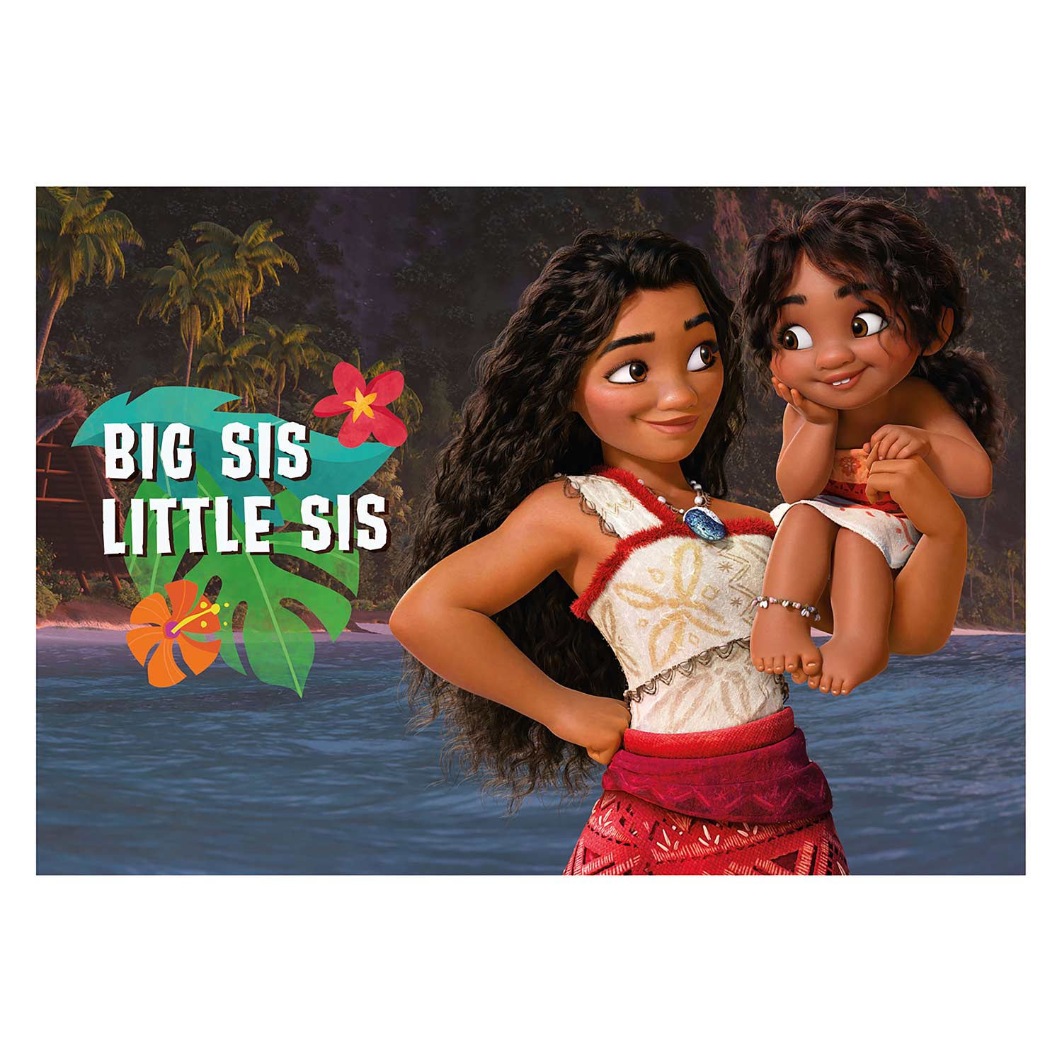 Multi 4 Puzzles Educa 50-80-100-150 Vaiana 2 ( Imagem 4 de 4 ) - Preview