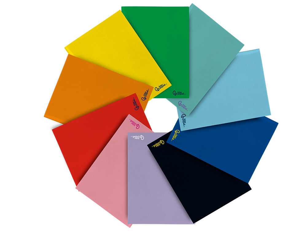 Libreta liderpapel smart a4 80 hojas 75g/m2 horizontal con doble margen (10 unidades) ( Imagem 4 de 10 ) - Preview