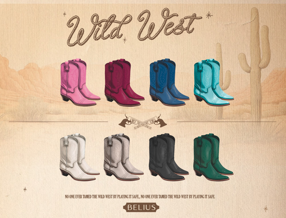 Roller belius wild west aluminio color beige tinta color negro caja de diseño ( Imagem 4 de 19 ) - Preview