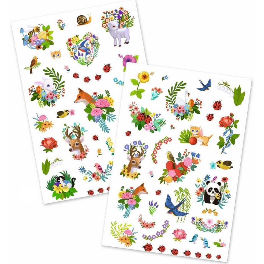 50 Tatuagens - Feliz Primavera Djeco Dj09591 ( Imagem 2 de 2 ) - Preview