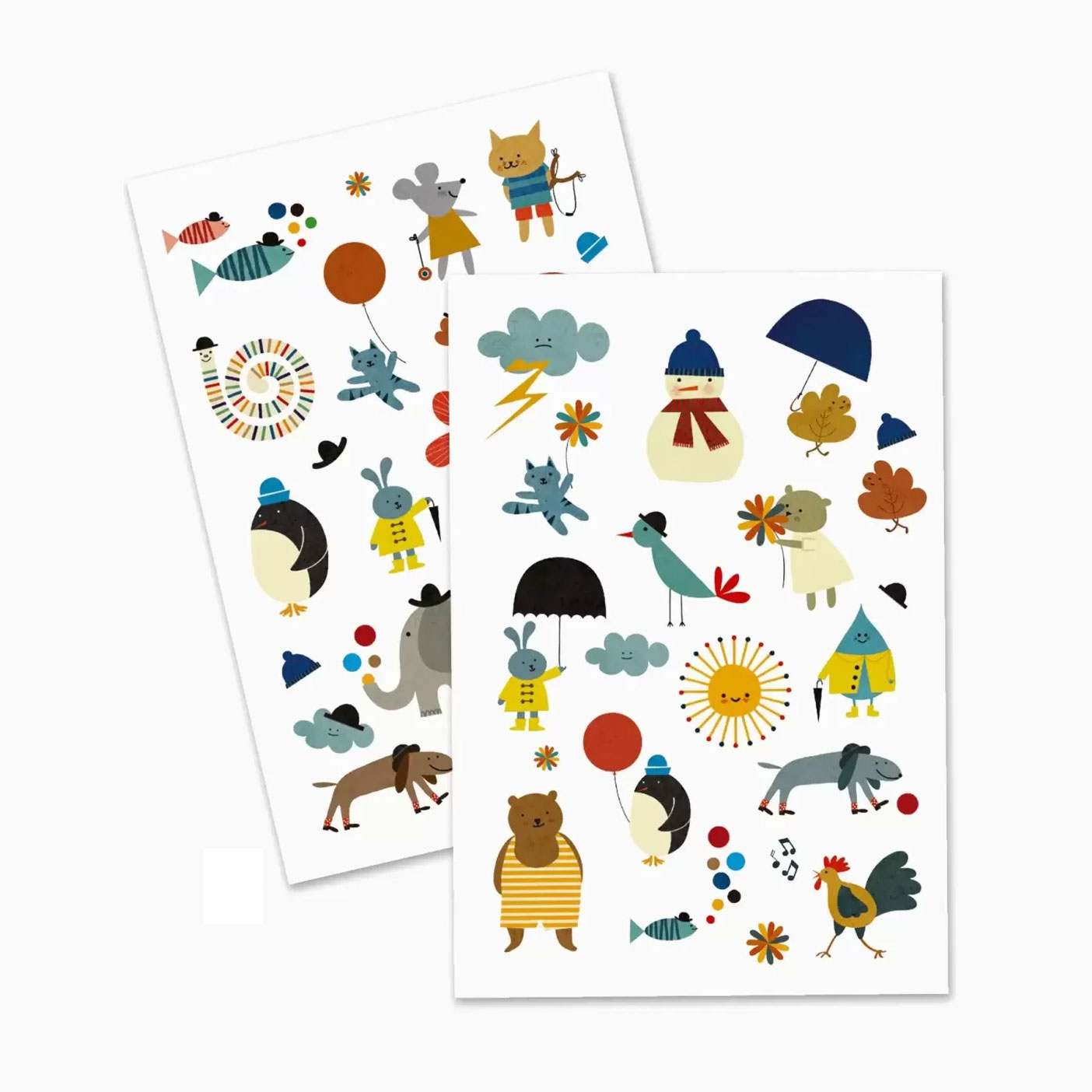 50 Tatuagens - Pequenas Coisas Bonitas Djeco Dj09579 ( Imagem 2 de 2 ) - Preview