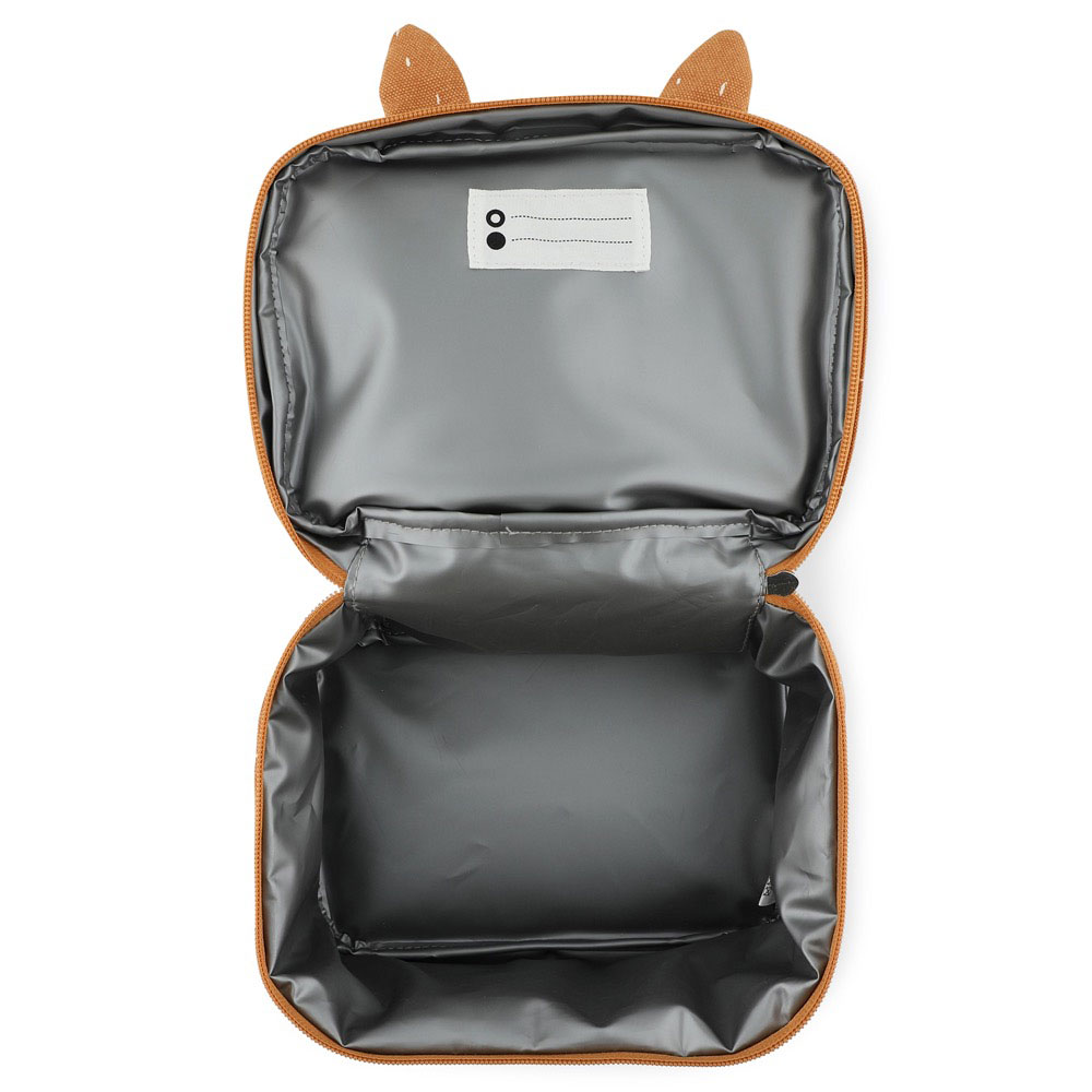 Lancheira Termica Mr. Fox Trixie 21X13X12Cm Trx.20-210 ( Imagem 2 de 2 ) - Preview