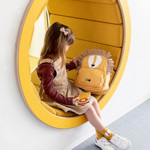 Mr. Lion Trixie Backpack 30X23X11Cm Trx.90-213 ( Imagem 3 de 3 ) - Preview